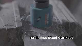 Cut Stainless Steel Fast M2 M3 Hole Saw